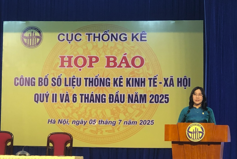 Kinh tế 6 tháng đầu năm 2025: Giữ đà tăng trưởng cao Kinh tế 6 tháng đầu năm 2025: Giữ đà tăng trưởng cao