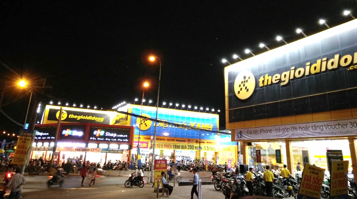 Chu kỳ thay mới thiết bị là một yếu tố khách quan rất có lợi cho MWG