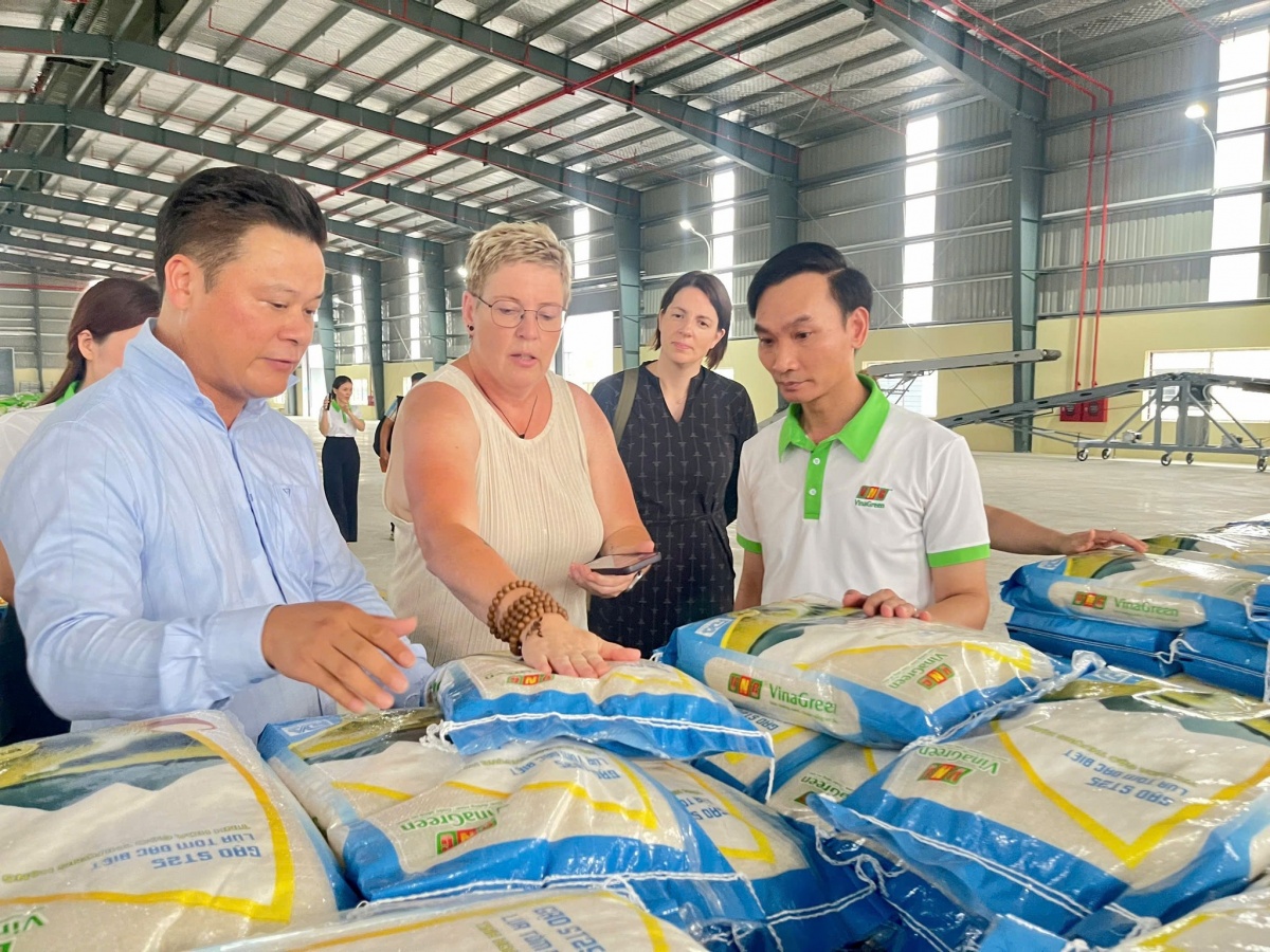 VinaGreen hân hạnh đón tiếp các đối tác đến từ Tập đoàn EDEKA – một trong những tập đoàn bán lẻ thực phẩm lớn nhất nước Đức với hơn 120 năm kinh nghiệm