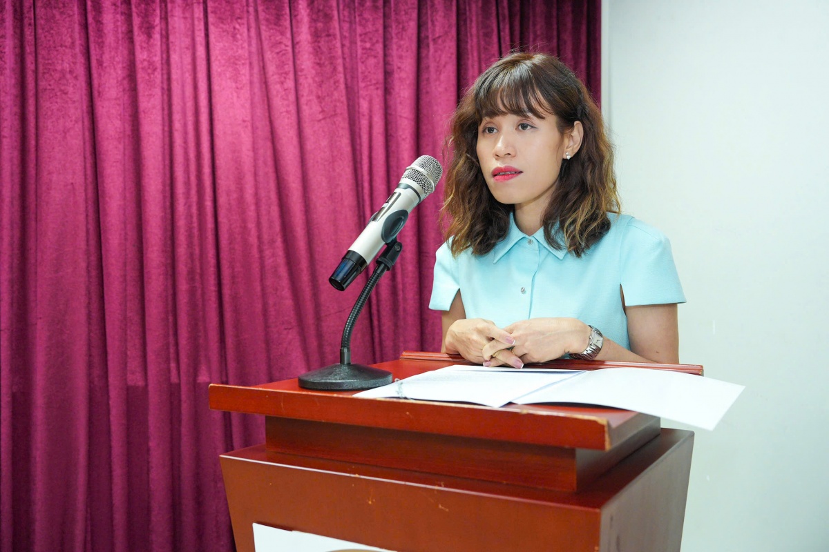 Bổ nhiệm bà Nguyễn Huyền Dịu giữ chức Phó Vụ trưởng Vụ Chính sách tiền tệ Bổ nhiệm bà Nguyễn Huyền Dịu giữ chức Phó Vụ trưởng Vụ Chính sách tiền tệ