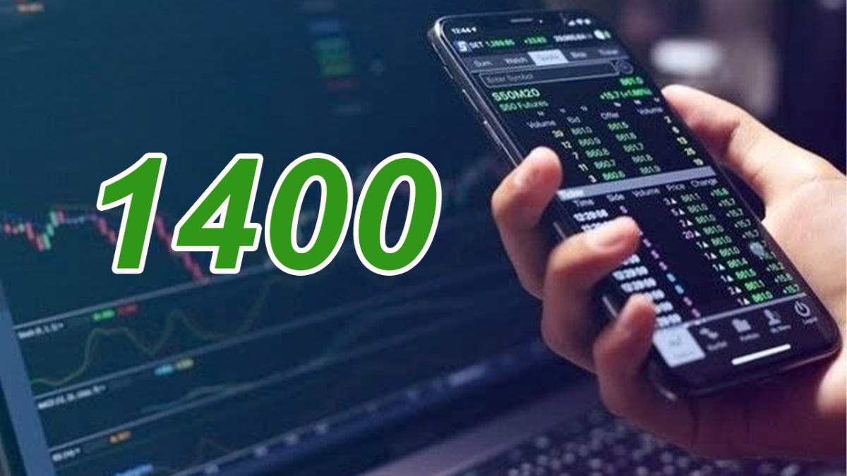 VN-Index chính thức vượt mốc 1.400 điểm sau 3 năm chờ đợi VN-Index chính thức vượt mốc 1.400 điểm sau 3 năm chờ đợi