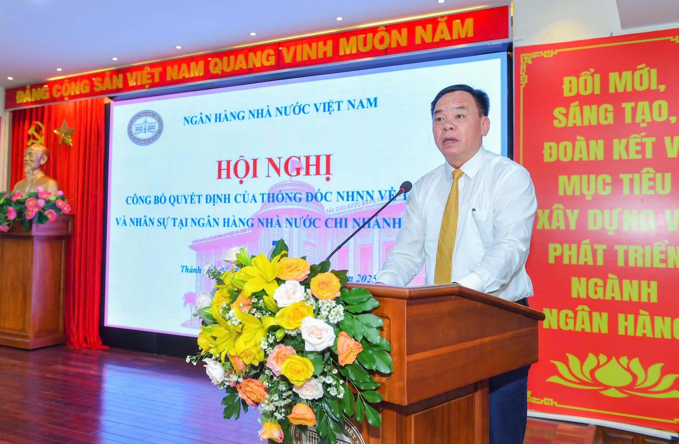 Thống đốc Nguyễn Thị Hồng: NHNN Khu vực 2 đảm bảo hoạt động thông suốt