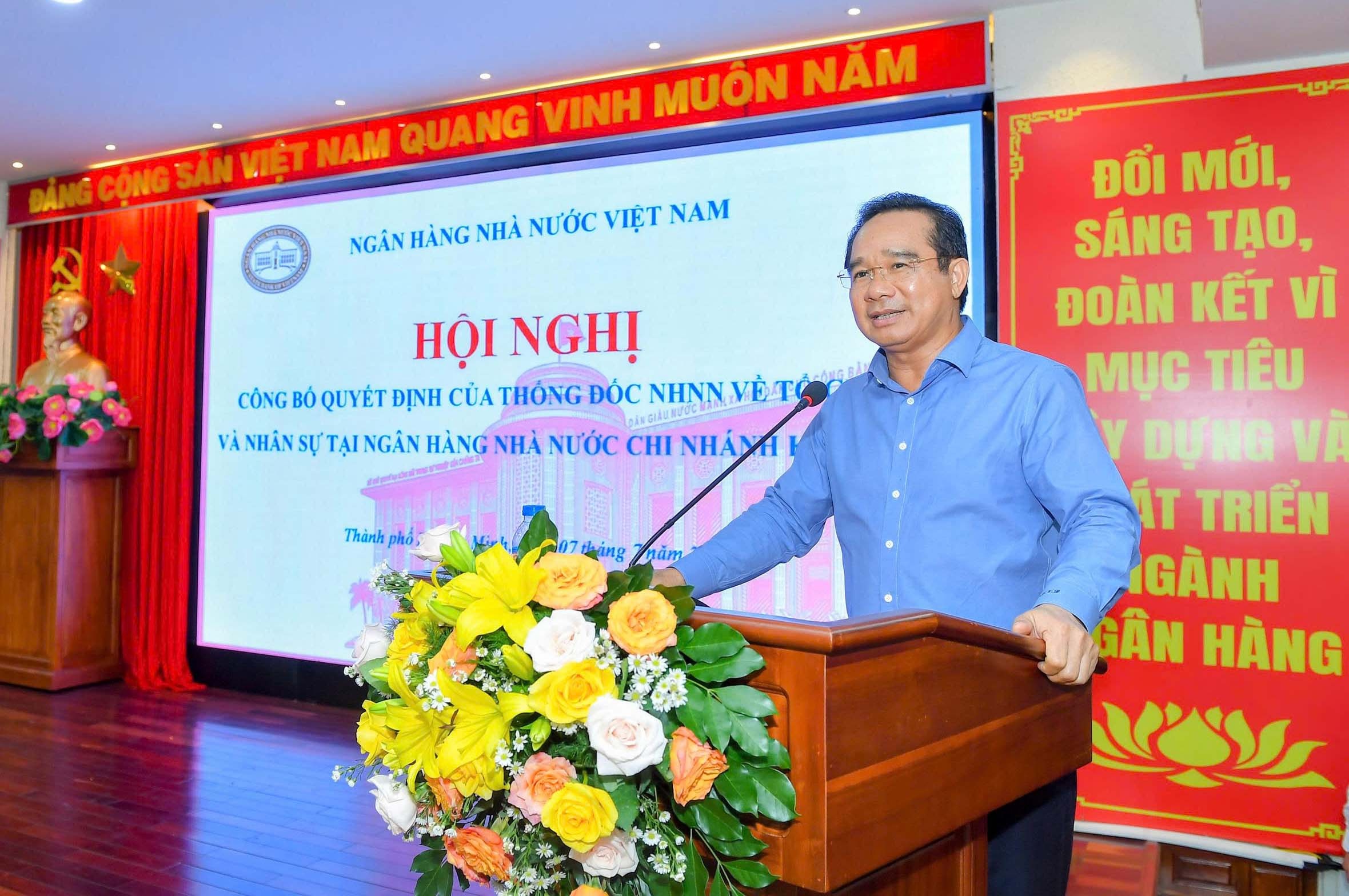 Thống đốc Nguyễn Thị Hồng: NHNN Khu vực 2 đảm bảo hoạt động thông suốt