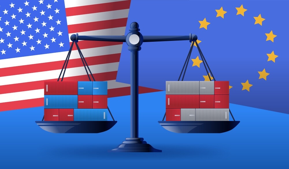 EU gấp rút hoàn tất thỏa thuận thương mại khung với Mỹ trong tuần này EU gấp rút hoàn tất thỏa thuận thương mại khung với Mỹ trong tuần này