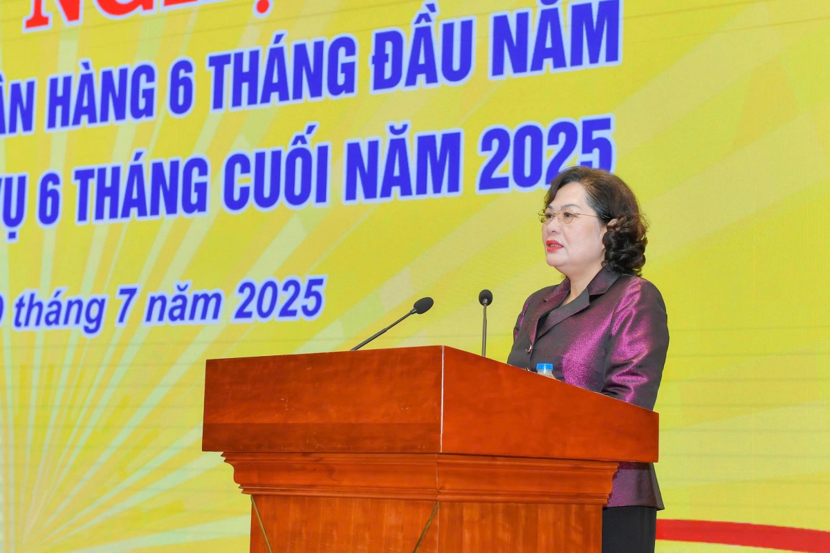 Ngành Ngân hàng nỗ lực thực hiện tốt nhiệm vụ 6 tháng đầu năm 2025 Ngành Ngân hàng nỗ lực thực hiện tốt nhiệm vụ 6 tháng đầu năm 2025