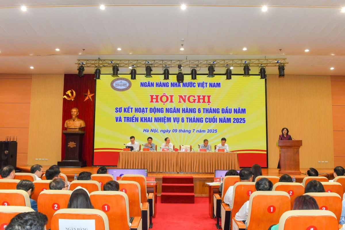 Ngành Ngân hàng nỗ lực thực hiện tốt nhiệm vụ 6 tháng đầu năm 2025 Ngành Ngân hàng nỗ lực thực hiện tốt nhiệm vụ 6 tháng đầu năm 2025