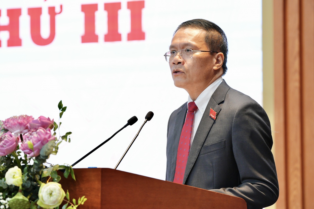 Đồng chí Phạm Bảo Lâm Uỷ viên Ban Chấp hành Đảng bộ Chính phủ, Bí thư Đảng uỷ, Chủ tịch Hội đồng quản trị BHTGVN phát biểu khai mạc Đại hội Đồng chí Phạm Bảo Lâm Uỷ viên Ban Chấp hành Đảng bộ Chính phủ, Bí thư Đảng uỷ, Chủ tịch Hội đồng quản trị BHTGVN phát biểu khai mạc Đại hội