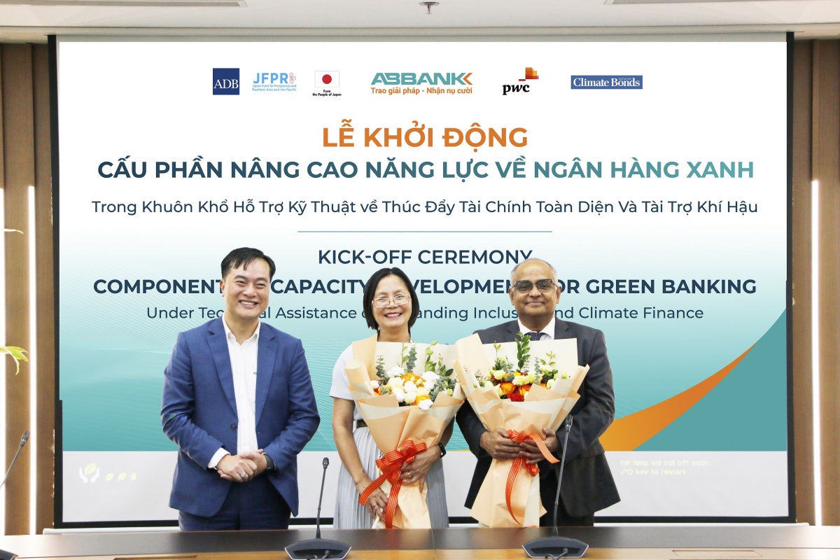 Nâng cao năng lực về Ngân hàng xanh Nâng cao năng lực về Ngân hàng xanh