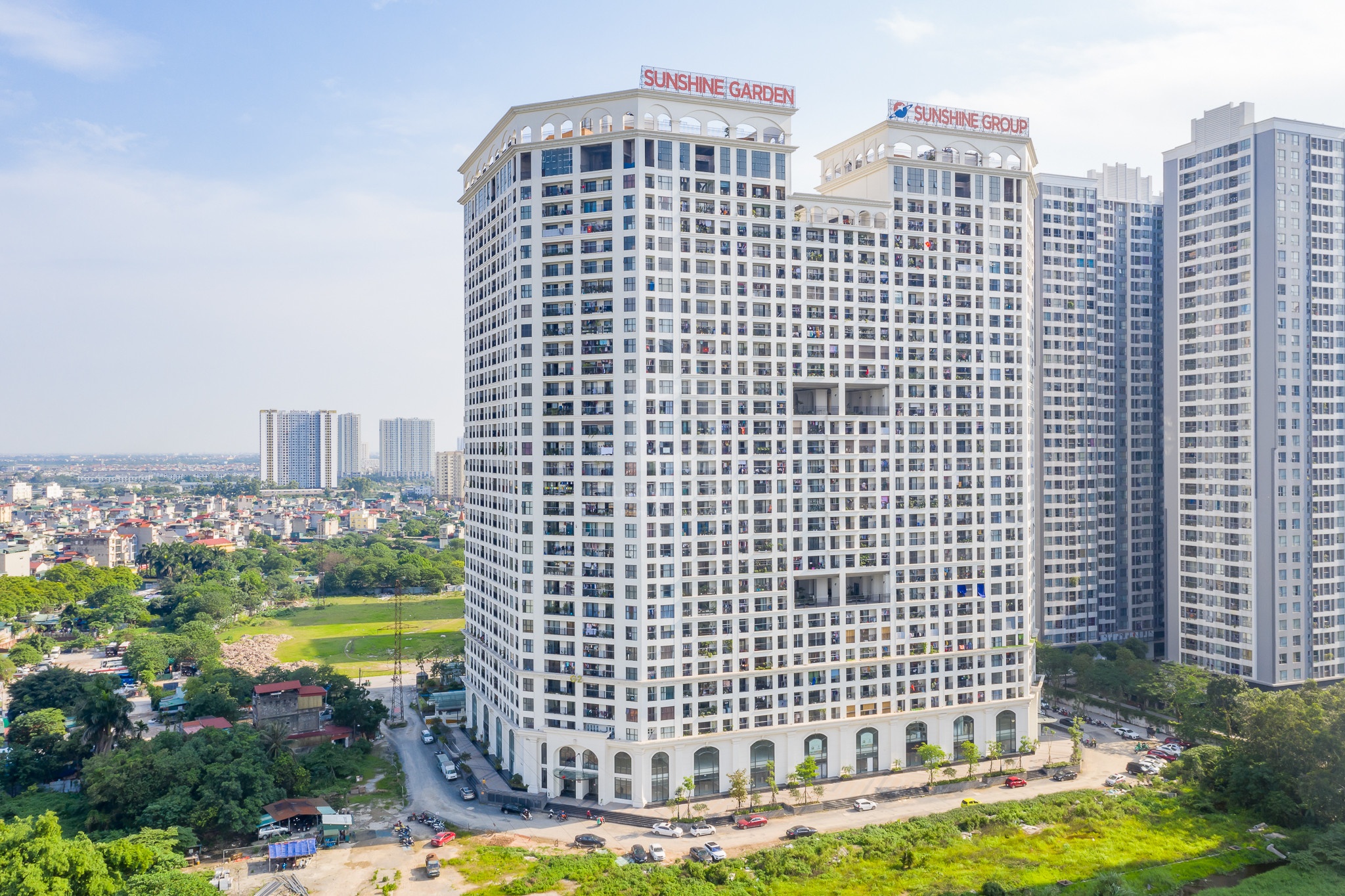Thị trường bất động sản Hà Nội trong quý II/2025 không có bất kỳ dự án căn hộ trung cấp nào được mở bán mới