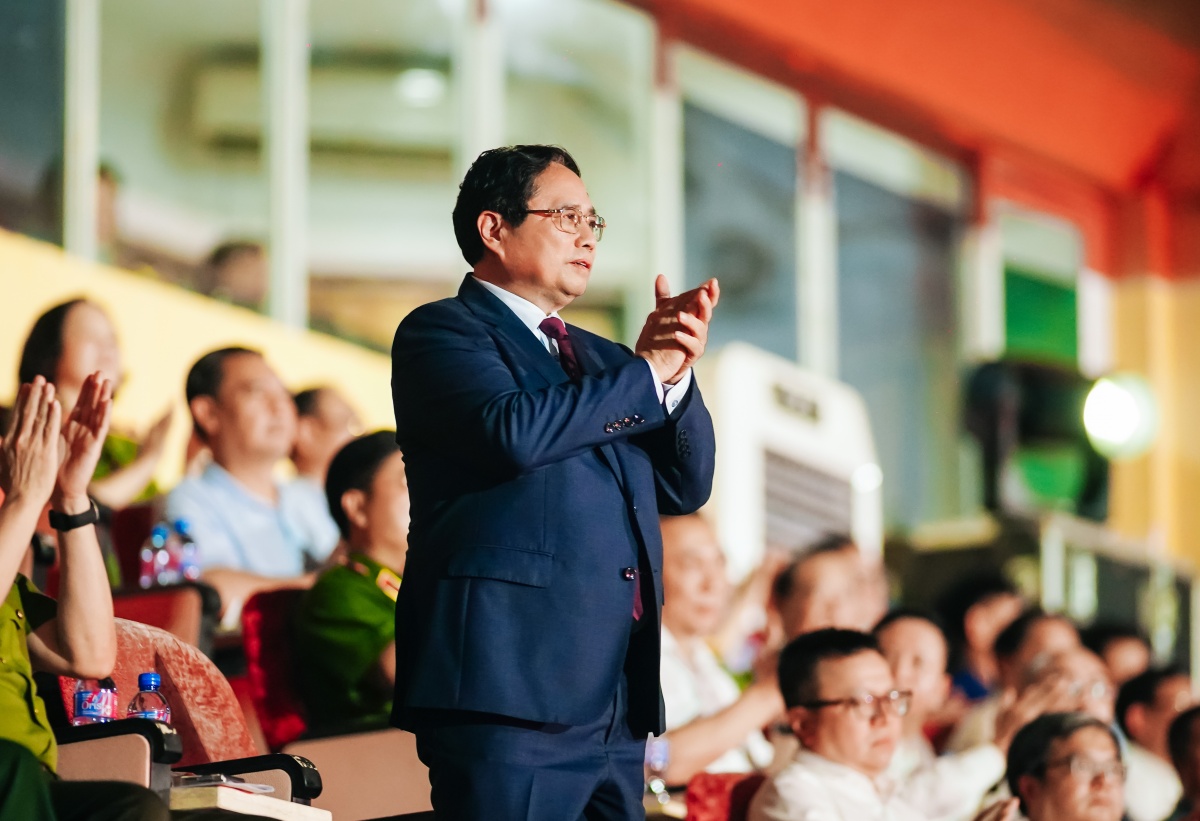 Lễ khai mạc Giải bóng đá Công an, Cảnh sát các nước ASEAN mở rộng 2025: “Bản hòa ca của thể thao, nghệ thuật và tình hữu nghị” Lễ khai mạc Giải bóng đá Công an, Cảnh sát các nước ASEAN mở rộng 2025: “Bản hòa ca của thể thao, nghệ thuật và tình hữu nghị”