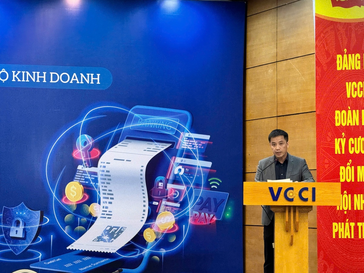 Ông Đậu Anh Tuấn - Phó tổng thư ký Liên đoàn Thương mại và Công nghiệp Việt Nam (VCCI) Ông Đậu Anh Tuấn - Phó tổng thư ký Liên đoàn Thương mại và Công nghiệp Việt Nam (VCCI)