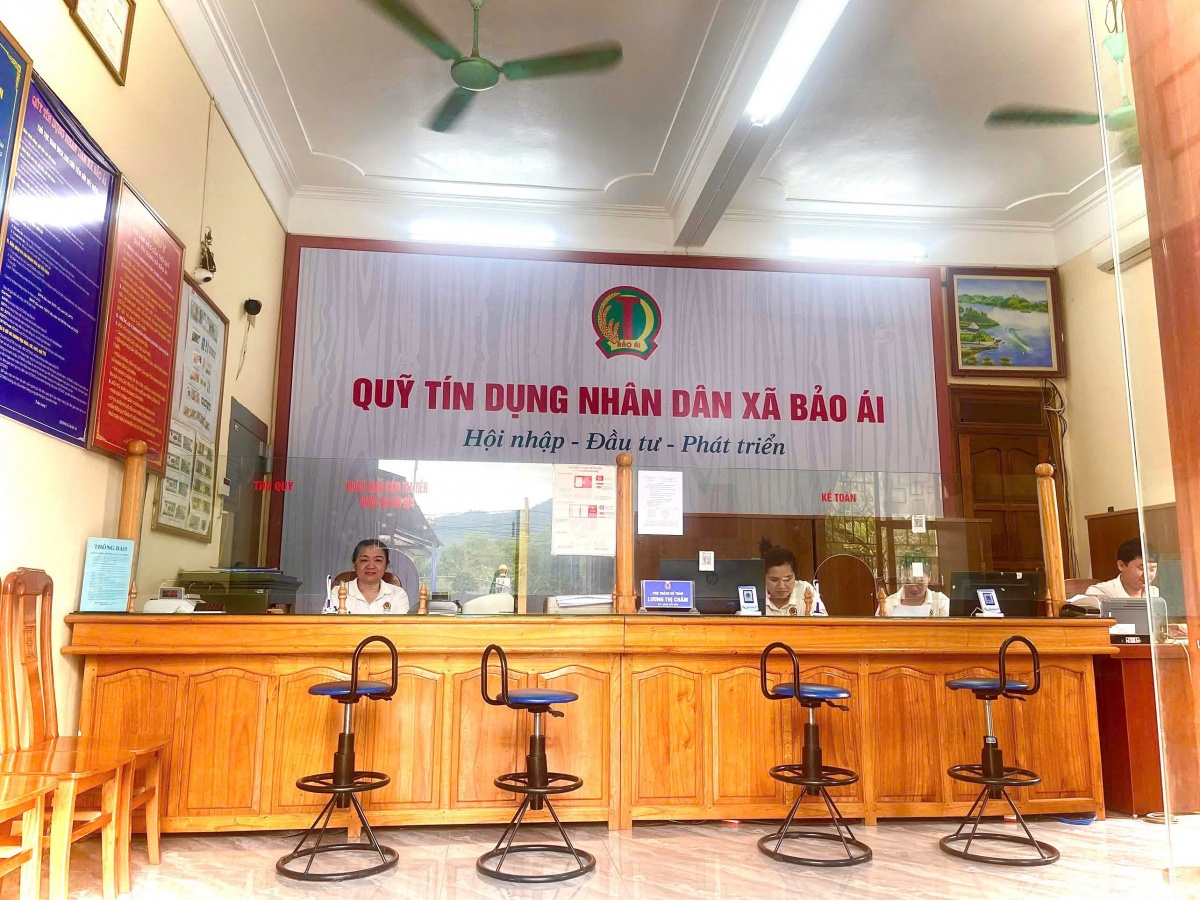 Quỹ tín dụng nhân dân xã Bảo Ái thông báo thay đổi nội dung trong Giấy phép hoạt đông Quỹ tín dụng nhân dân xã Bảo Ái thông báo thay đổi nội dung trong Giấy phép hoạt đông