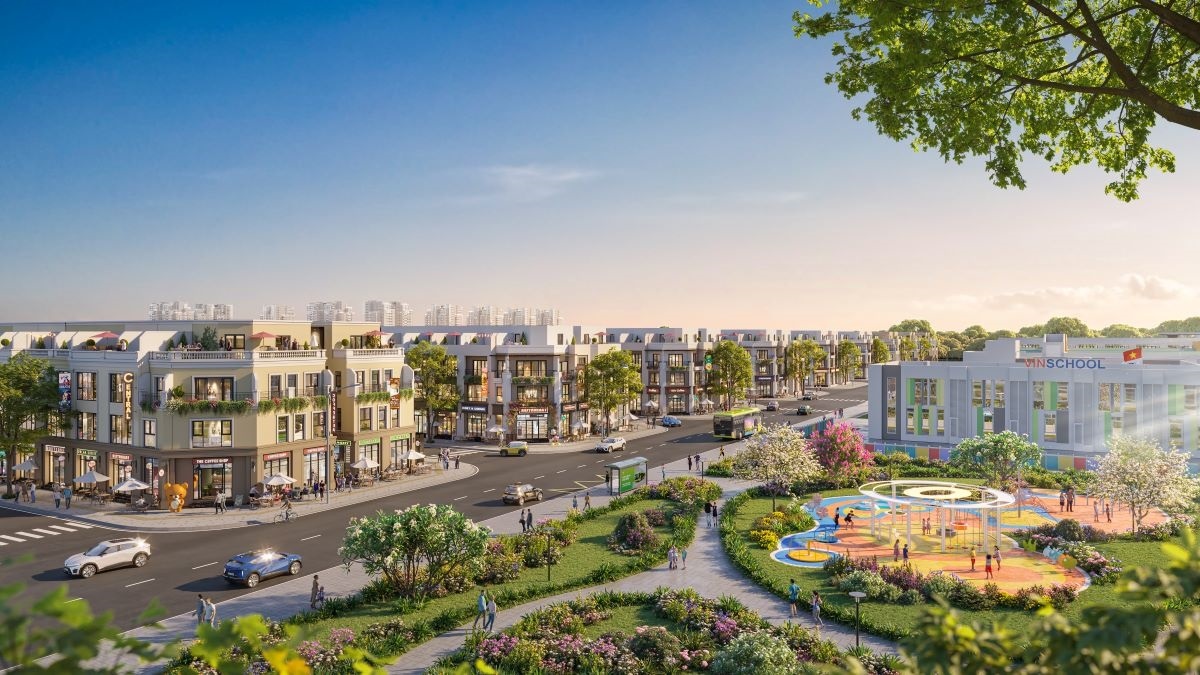 Chỉ từ 550 triệu đồng, khách hàng đã có thể sở hữu nhà phố Vinhomes Green City Chỉ từ 550 triệu đồng, khách hàng đã có thể sở hữu nhà phố Vinhomes Green City