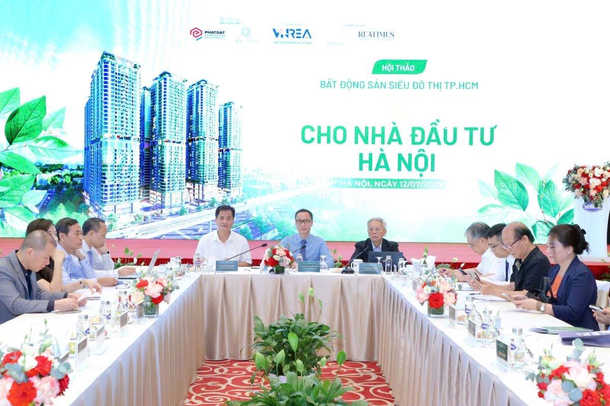 Hội thảo Đông Bắc TP. Hồ Chí Minh hút sóng đầu tư căn hộ nhờ hạ tầng bứt phá