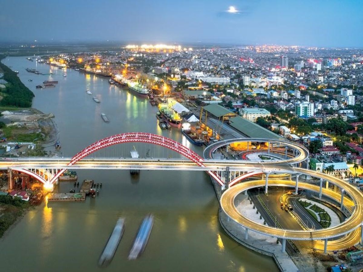 Khoảng 2 - 3 năm tới, bất động sản Hải Phòng sẽ bước vào giai đoạn bùng nổ mạnh mẽ Khoảng 2 - 3 năm tới, bất động sản Hải Phòng sẽ bước vào giai đoạn bùng nổ mạnh mẽ