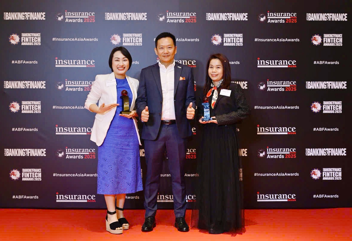 FWD Việt Nam được xướng tên ở hai hạng mục quan trọng tại lễ trao giải Insurance Asia Awards