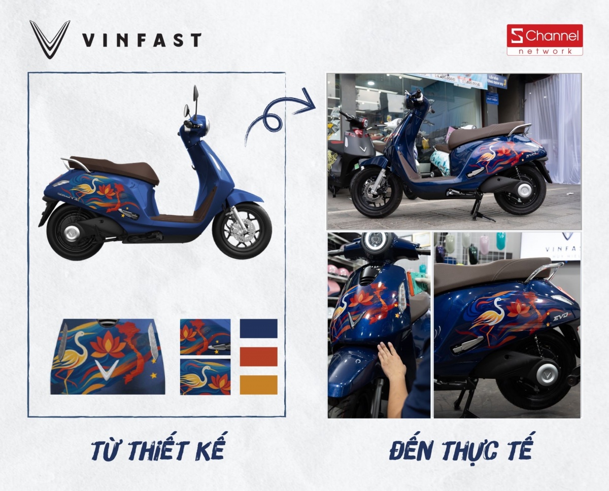 Ảnh thiết kế và thực tế của hai tác phẩm được trao giải Nhì cuộc thi “Bản sắc Việt” Ảnh thiết kế và thực tế của hai tác phẩm được trao giải Nhì cuộc thi “Bản sắc Việt”
