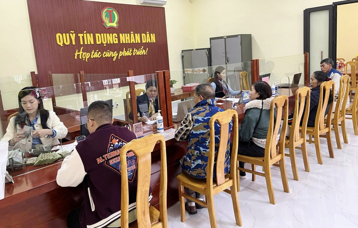 Hoạt động của các quỹ tín dụng nhân dân bảo đảm ổn định, thông suốt sau sáp nhập hành chính. Hoạt động của các quỹ tín dụng nhân dân bảo đảm ổn định, thông suốt sau sáp nhập hành chính.