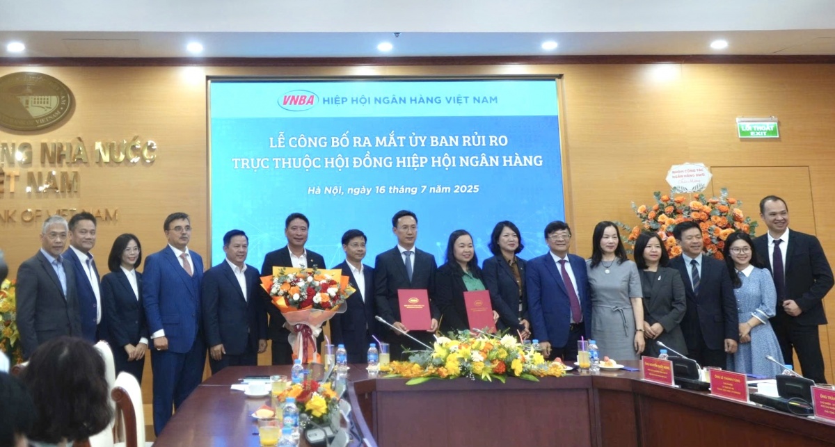 Ra mắt Ủy ban Rủi ro trực thuộc Hội đồng Hiệp hội Ngân hàng Việt Nam