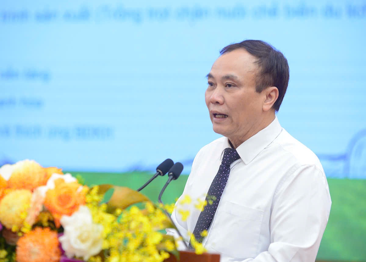 ông Lê Đức Thịnh, Cục trưởng Cục Kinh tế hợp tác và Phát triển nông thôn, Bộ Nông nghiệp và Môi trường ông Lê Đức Thịnh, Cục trưởng Cục Kinh tế hợp tác và Phát triển nông thôn, Bộ Nông nghiệp và Môi trường