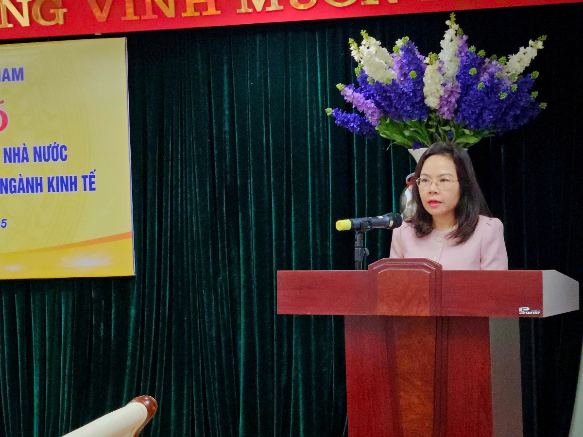 Bổ nhiệm ông Trần Anh Quý giữ chức Phó Vụ trưởng Vụ Tín dụng các ngành kinh tế Bổ nhiệm ông Trần Anh Quý giữ chức Phó Vụ trưởng Vụ Tín dụng các ngành kinh tế