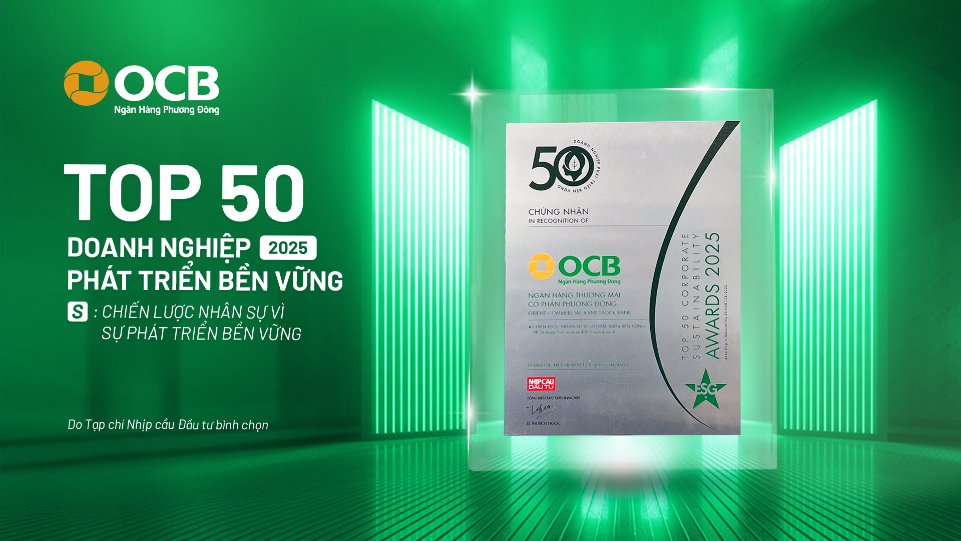 OCB bứt phá với chiến lược nhân sự bền vững - kiến tạo môi trường làm việc hiệu quả OCB bứt phá với chiến lược nhân sự bền vững - kiến tạo môi trường làm việc hiệu quả