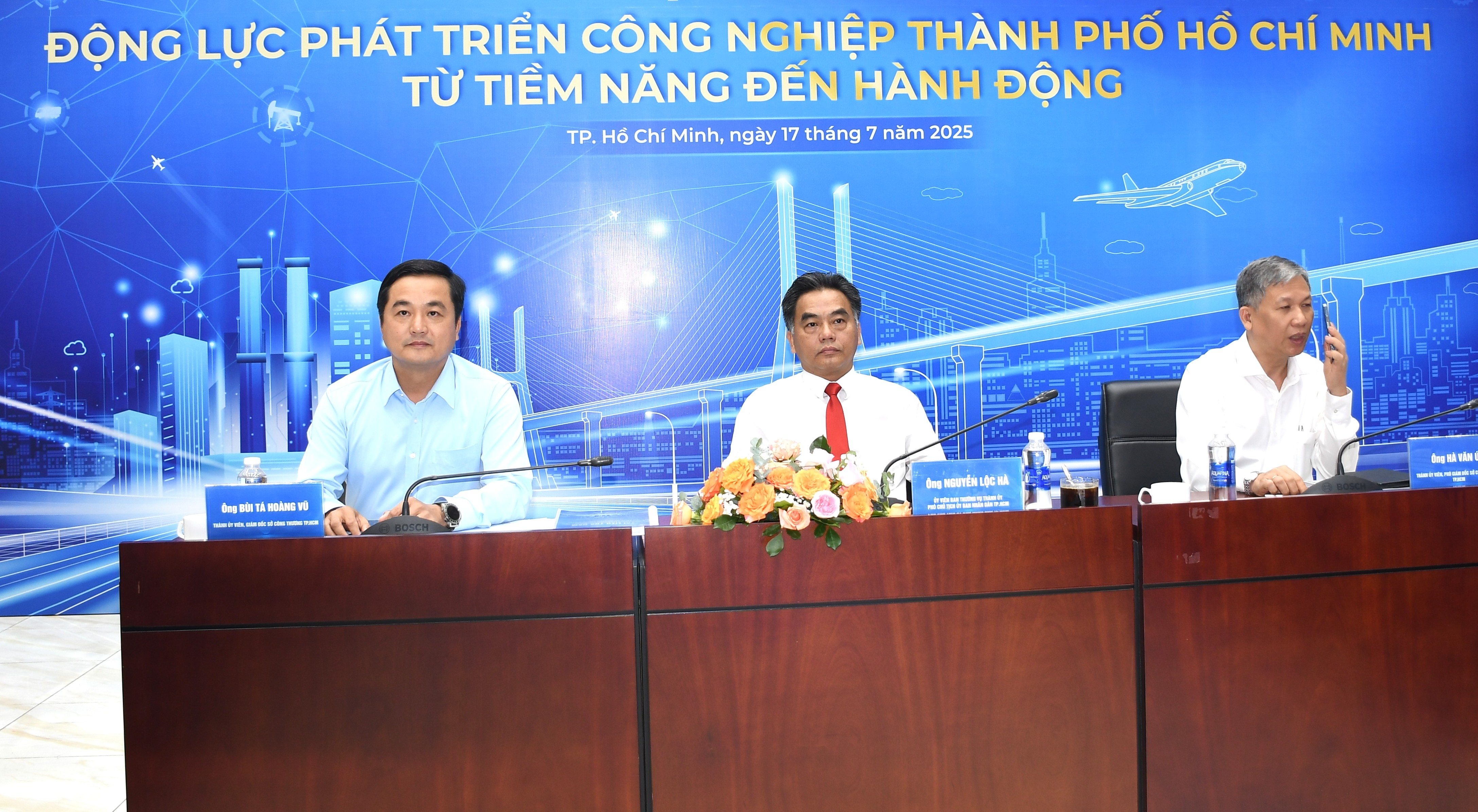 Định hình trục công nghiệp mới cho TP. Hồ Chí Minh