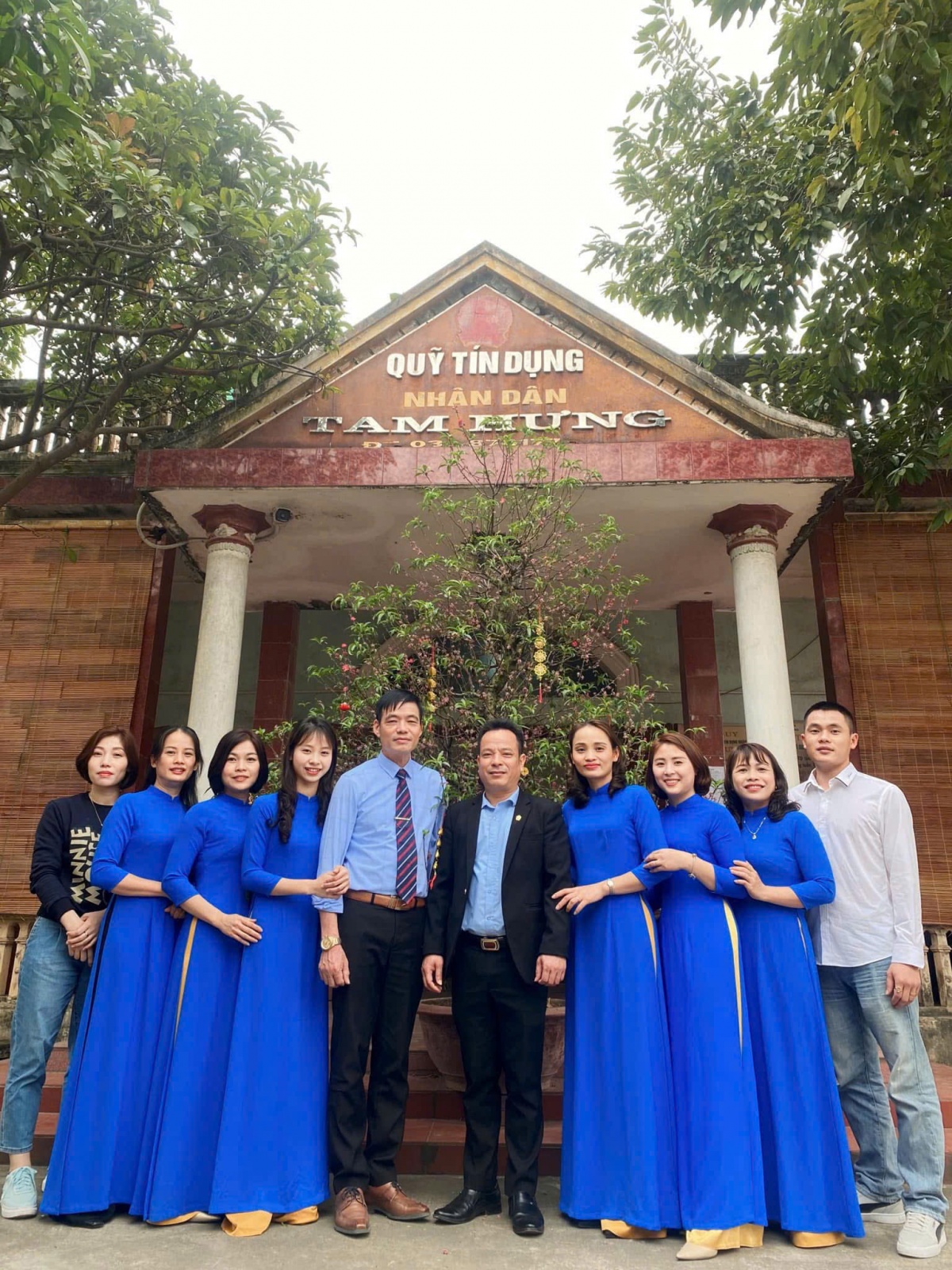 Quỹ tín dụng nhân dân Tam Hưng thông báo thay đổi nội dung hoạt động Quỹ tín dụng nhân dân Tam Hưng thông báo thay đổi nội dung hoạt động