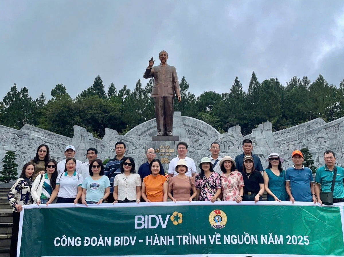 Công đoàn BIDV với các hoạt động tri ân ngày Thương binh liệt sỹ