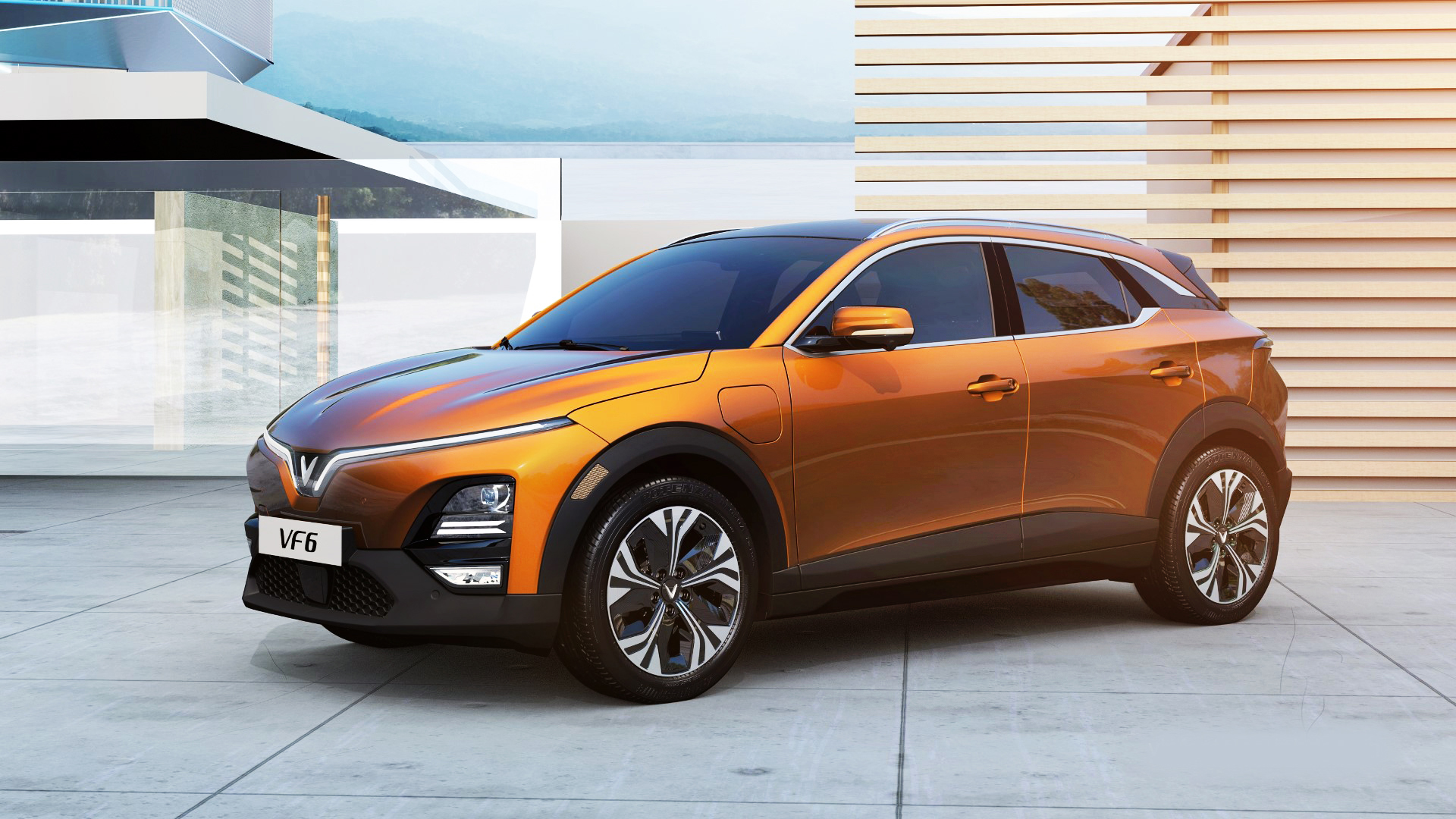 VinFast áp đảo thị trường ôtô điện nửa đầu năm 2025