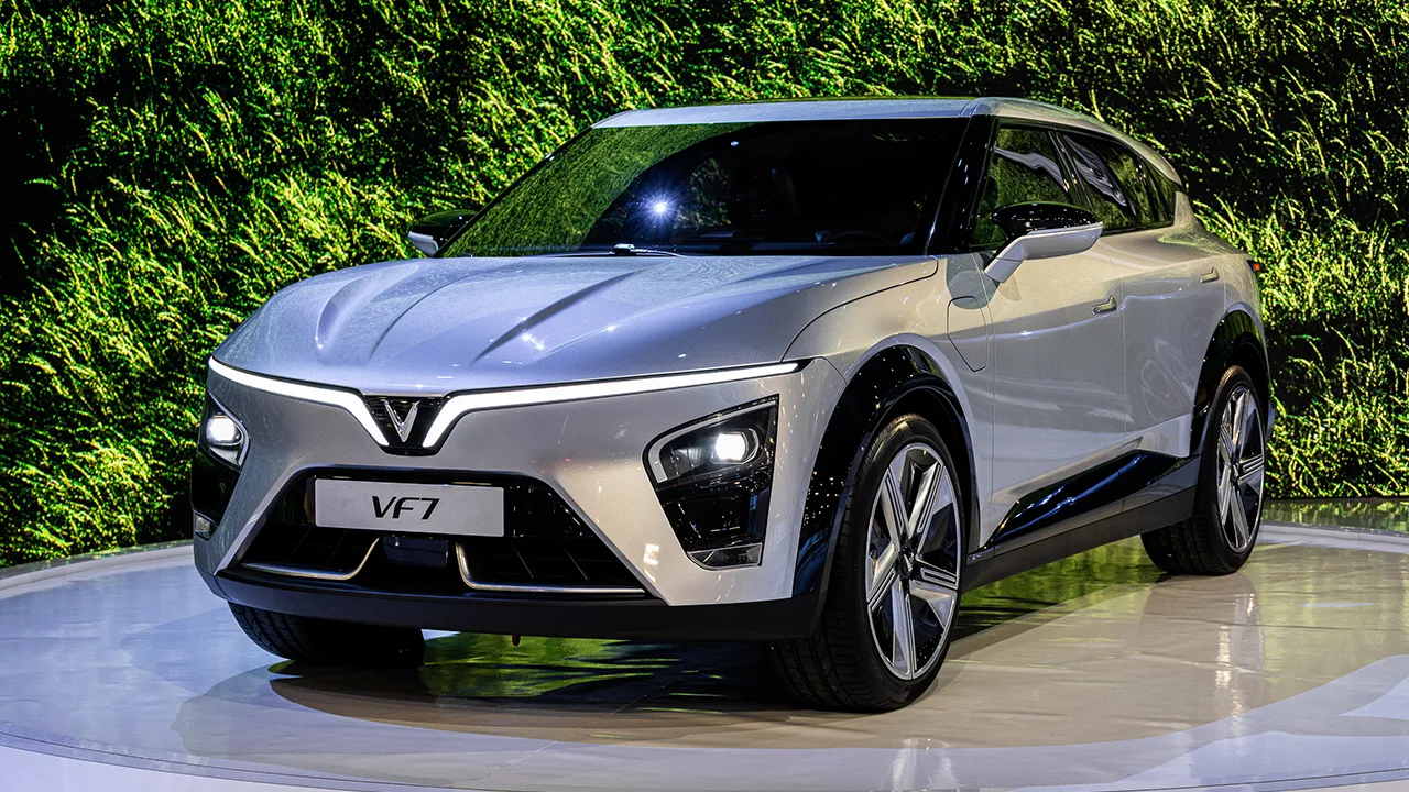 VinFast áp đảo thị trường ôtô điện nửa đầu năm 2025