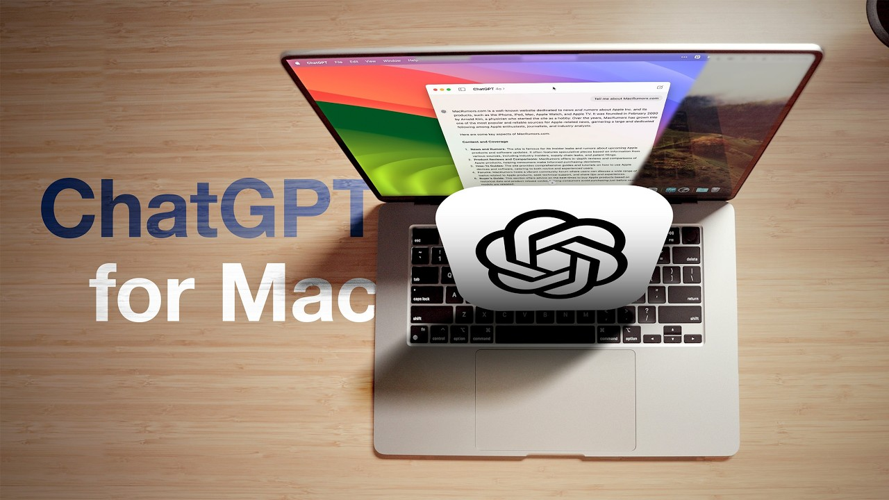ChatGPT trên Mac bổ sung tính năng ghi âm, hỗ trợ chuyển nội dung họp thành văn bản ChatGPT trên Mac bổ sung tính năng ghi âm, hỗ trợ chuyển nội dung họp thành văn bản