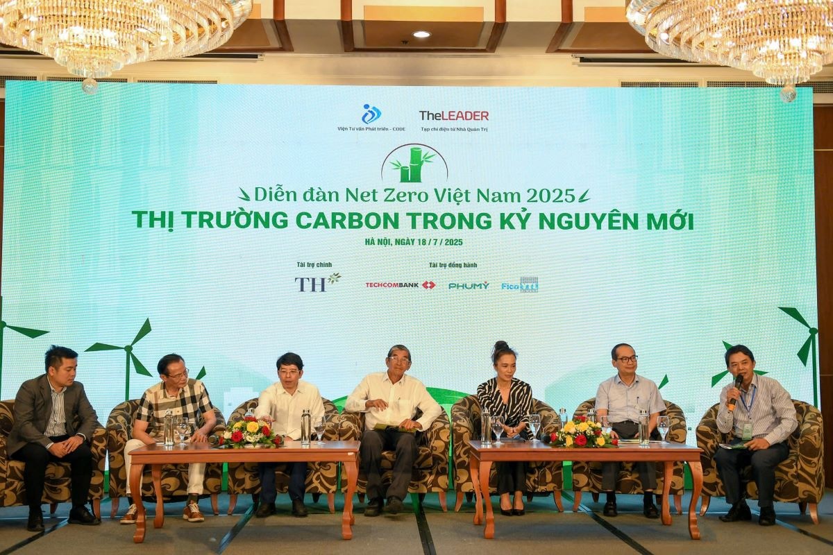 TS. Lê Xuân Nghĩa: Có tín chỉ carbon nhưng không bán được