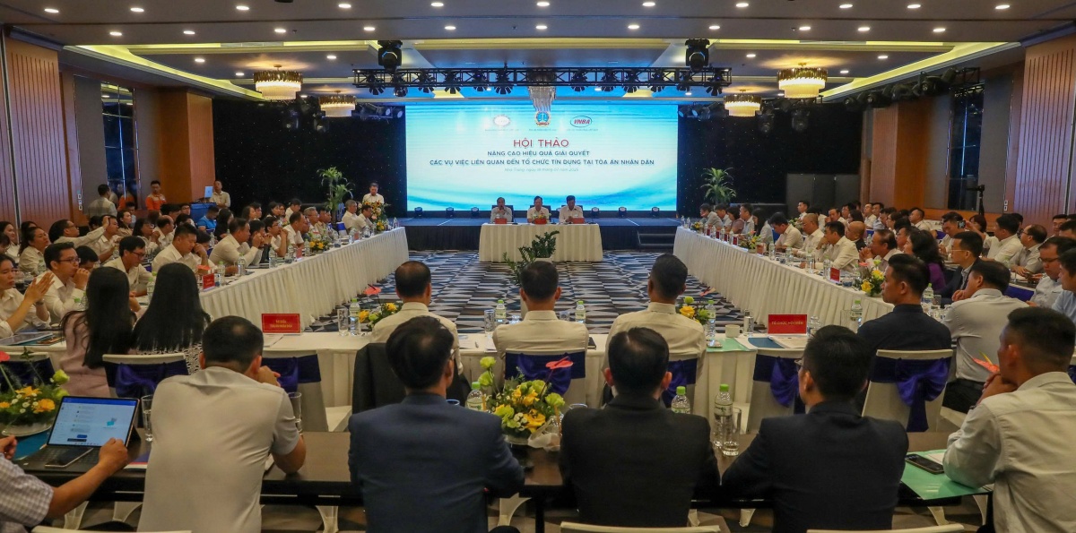 Tìm giải pháp thiết thực xử lý hiệu quả các vụ án liên quan đến TCTD tại Toà án Tìm giải pháp thiết thực xử lý hiệu quả các vụ án liên quan đến TCTD tại Toà án