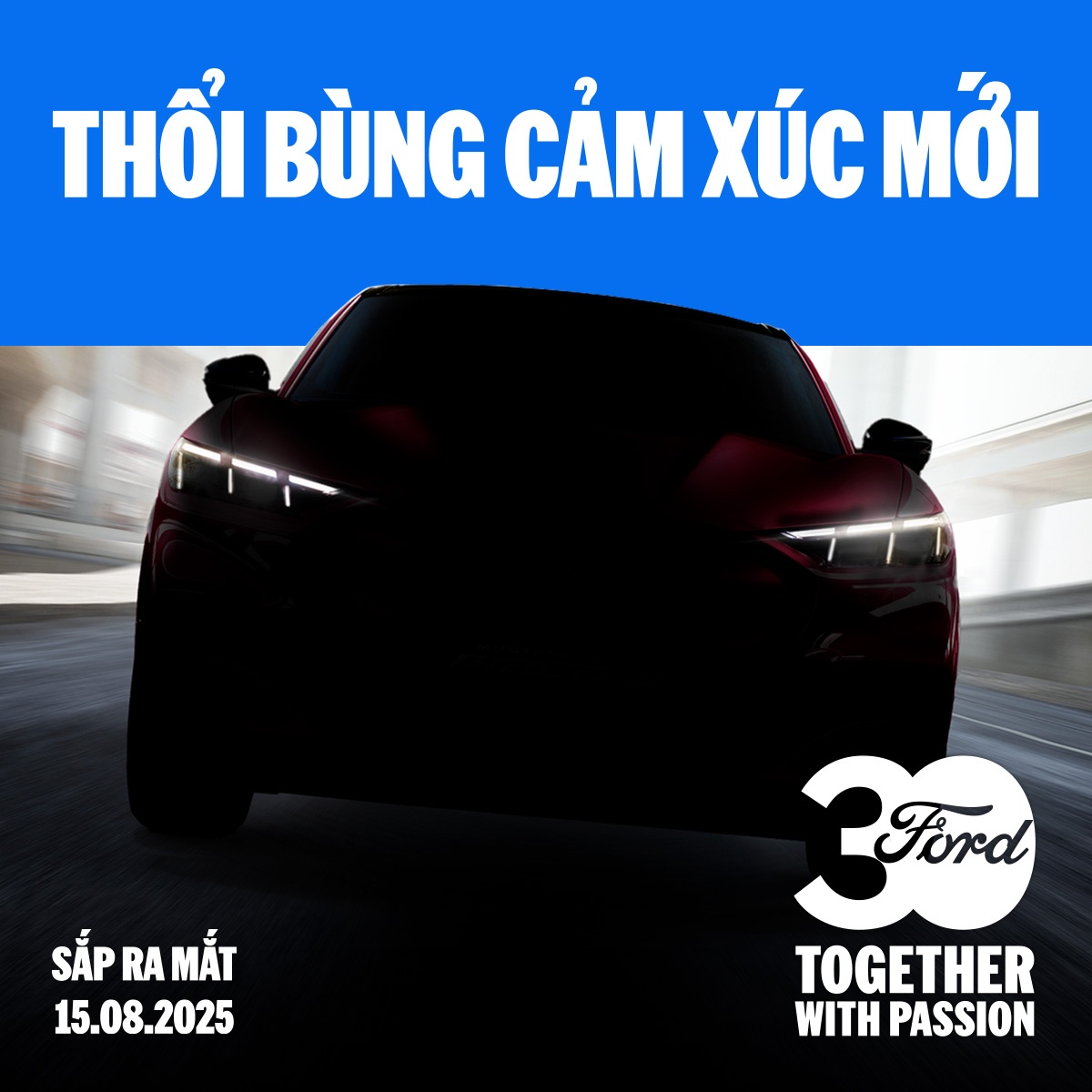Mustang Mach-E sắp ra mắt tại Việt Nam, khả năng là bản Premium