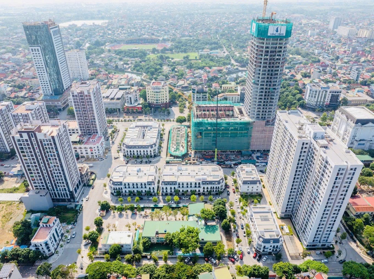 Vincom Shophouse Diamond Legacy trở thành biểu tượng phát triển mới tại trung tâm Nghệ An Vincom Shophouse Diamond Legacy trở thành biểu tượng phát triển mới tại trung tâm Nghệ An