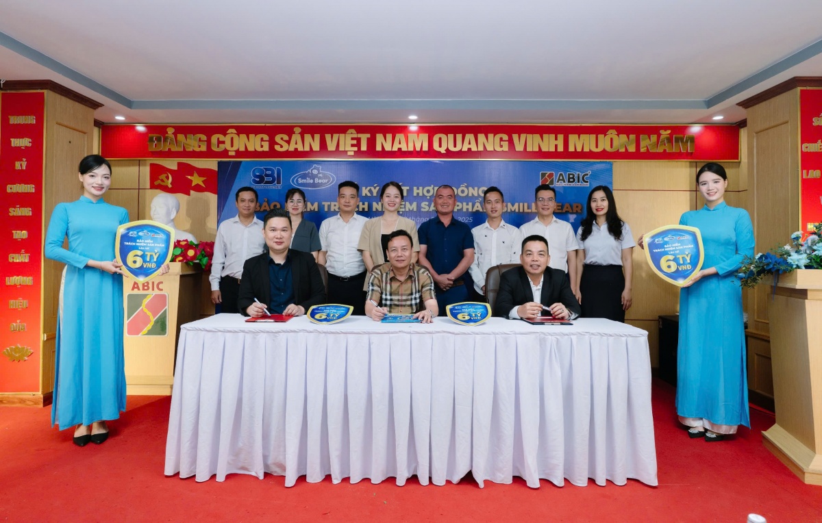 Bảo hiểm Agribank và Tập đoàn SBI ký kết hợp đồng bảo hiểm trách nhiệm sản phẩm