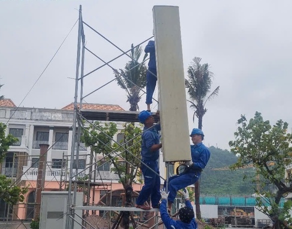 Đảm bảo thông tin liên lạc trước cơn bão số 3 Wipha