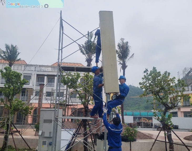 Đảm bảo thông tin liên lạc trước cơn bão số 3 Wipha