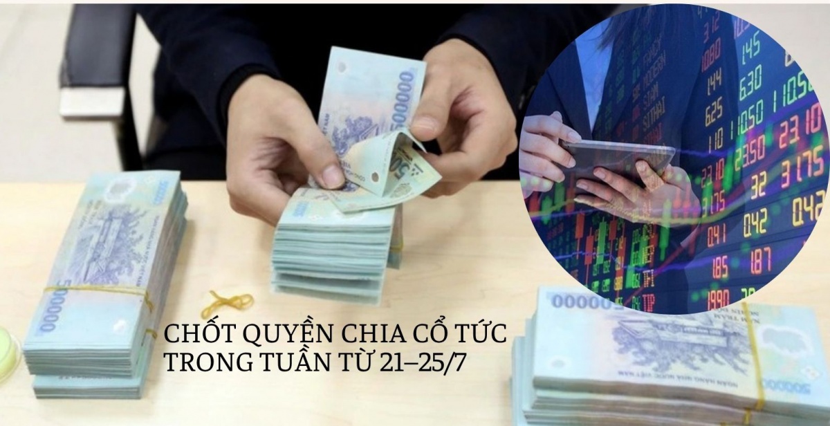 có 17 doanh nghiệp trả cổ tức bằng tiền mặt, 5 doanh nghiệp chia cổ tức bằng cổ phiếu, 2 doanh nghiệp thưởng cổ phiếu có 17 doanh nghiệp trả cổ tức bằng tiền mặt, 5 doanh nghiệp chia cổ tức bằng cổ phiếu, 2 doanh nghiệp thưởng cổ phiếu