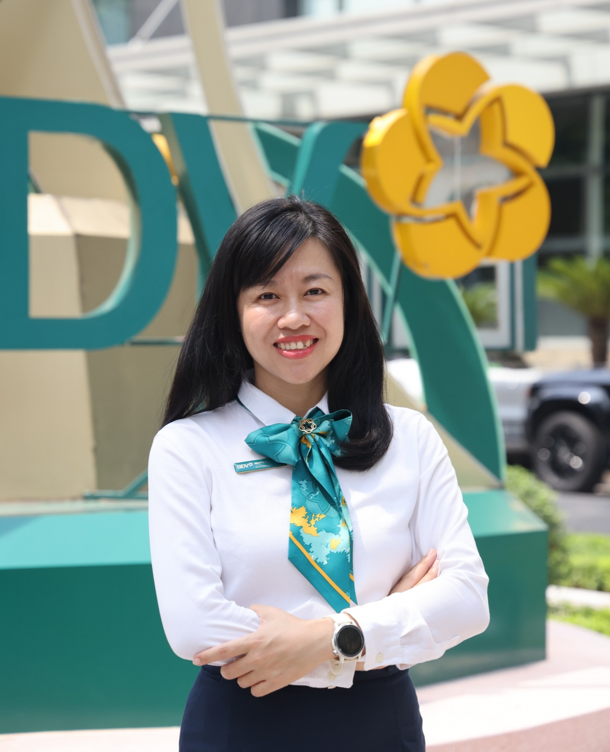 Chị Nguyễn Thị Thái Linh - Chuyên viên tại Ban Quản lý rủi ro toàn hàng, Ngân hàng TMCP Đầu tư và Phát triển Việt Nam (BIDV) vừa trở thành cán bộ đầu tiên trong ngành ngân hàng Việt Nam đạt chứng chỉ Sustainability and Climate Risk Chị Nguyễn Thị Thái Linh - Chuyên viên tại Ban Quản lý rủi ro toàn hàng, Ngân hàng TMCP Đầu tư và Phát triển Việt Nam (BIDV) vừa trở thành cán bộ đầu tiên trong ngành ngân hàng Việt Nam đạt chứng chỉ Sustainability and Climate Risk