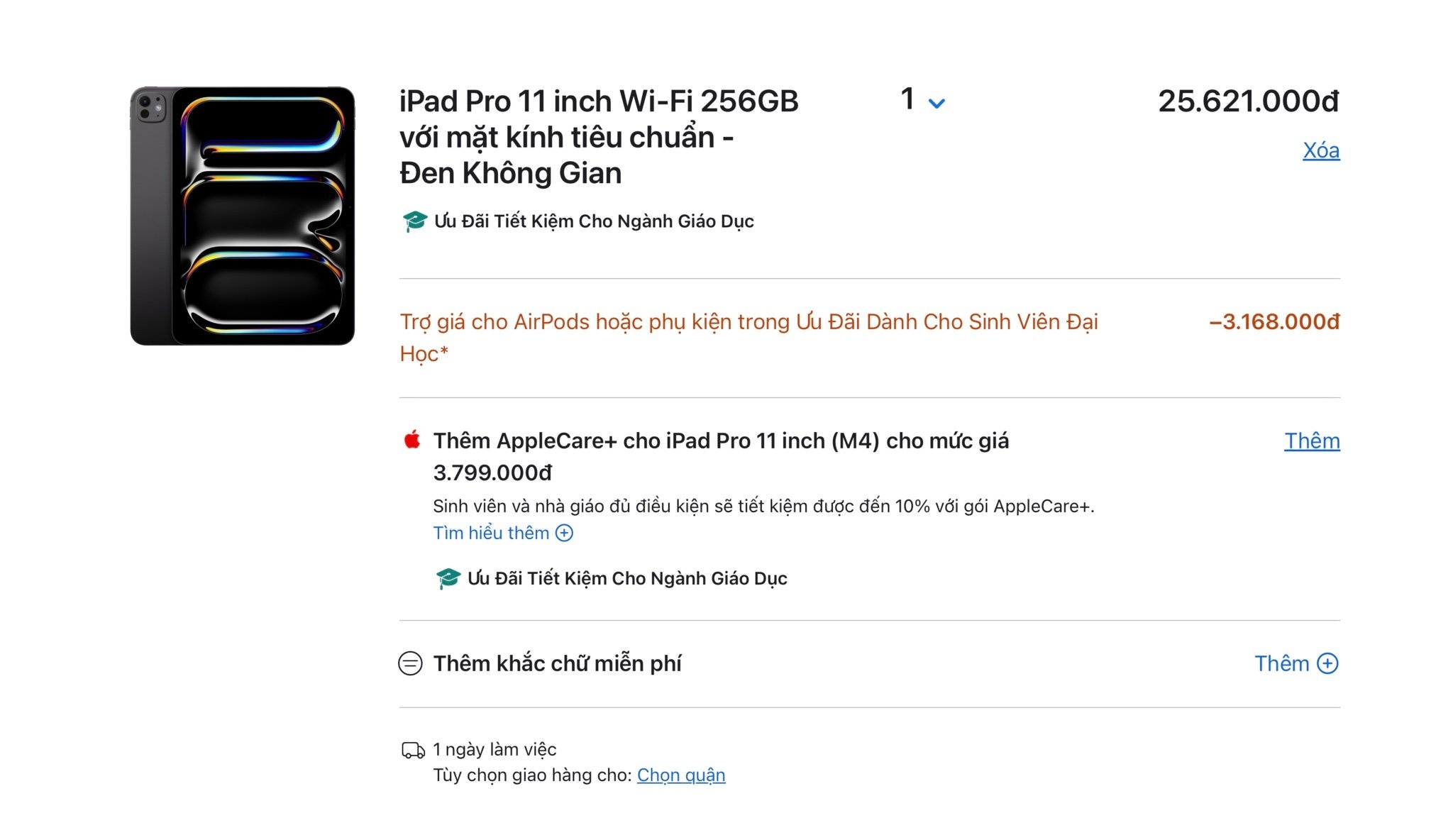 Apple triển khai chương trình Back to School 2025 tại Việt Nam với nhiều ưu đãi lớn Apple triển khai chương trình Back to School 2025 tại Việt Nam với nhiều ưu đãi lớn