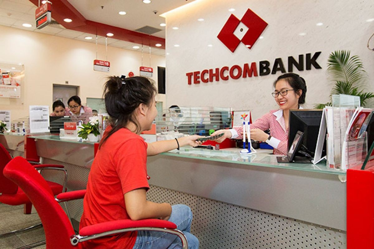 Techcombank vượt mốc 1 triệu tỷ đồng tài sản Techcombank vượt mốc 1 triệu tỷ đồng tài sản