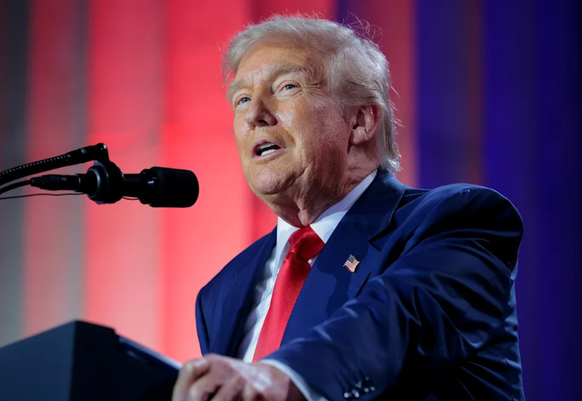 Ông Trump tuyên bố nhiều quốc gia sẽ phải đối mặt với mức thuế quan từ 15% đến 50% Ông Trump tuyên bố nhiều quốc gia sẽ phải đối mặt với mức thuế quan từ 15% đến 50%