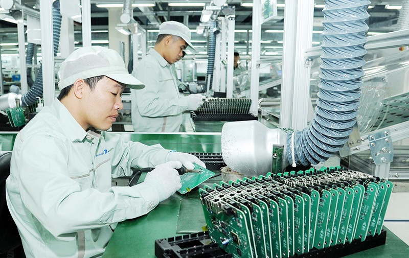 Nhu cầu nhân lực lớn cho ngành bán dẫn Nhu cầu nhân lực lớn cho ngành bán dẫn