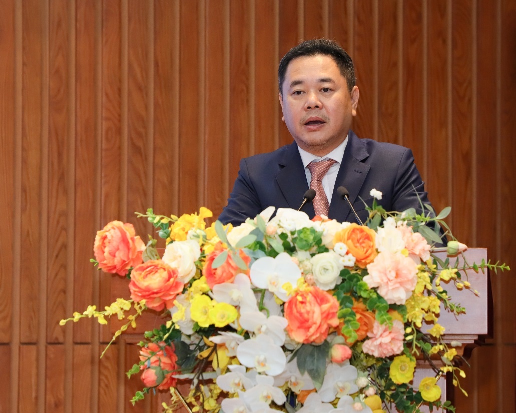 Phó Thống đốc Nguyễn Ngọc Cảnh phát biểu chỉ đạo tại Hội nghị Phó Thống đốc Nguyễn Ngọc Cảnh phát biểu chỉ đạo tại Hội nghị