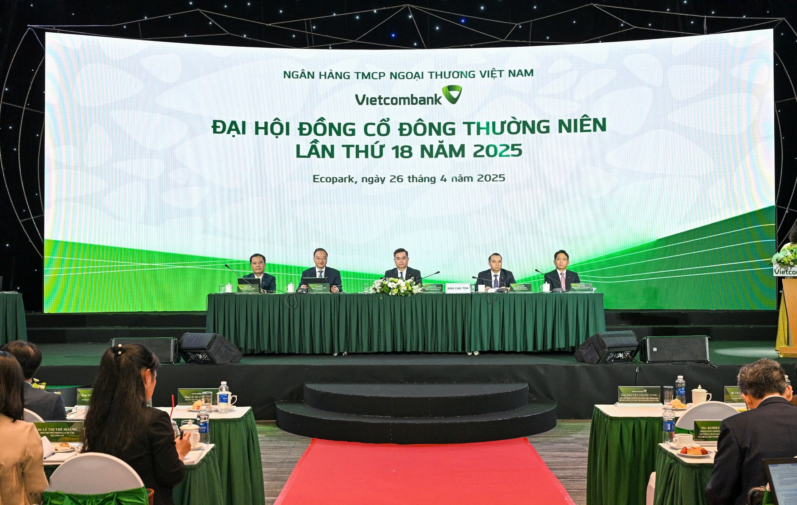 Vietcombank góp phần thực hiện mục tiêu phát triển kinh tế của Đảng và Chính phủ Vietcombank góp phần thực hiện mục tiêu phát triển kinh tế của Đảng và Chính phủ