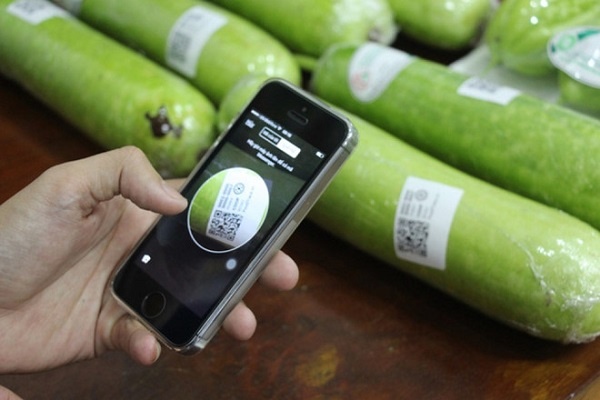 Ứng dụng công nghệ trong truy xuất nguồn gốc nông sản