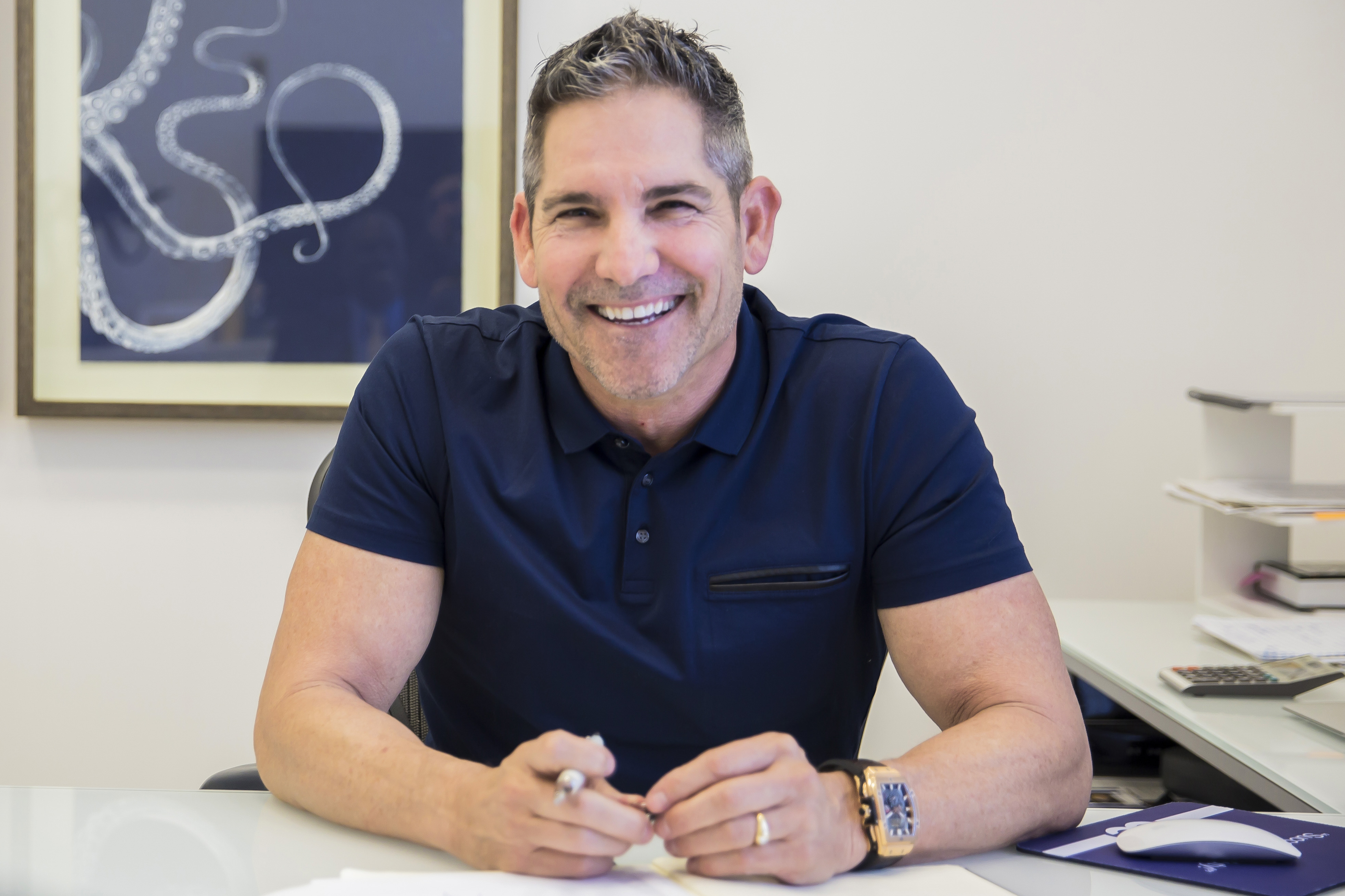 Không chỉ tiết kiệm, phải đầu tư: Cách Grant Cardone xây dựng khối tài sản trăm triệu USD Không chỉ tiết kiệm, phải đầu tư: Cách Grant Cardone xây dựng khối tài sản trăm triệu USD
