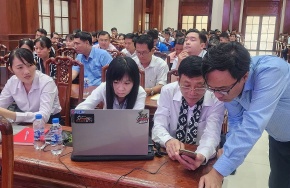 NHNN Khu vực 13 tập huấn ứng dụng AI cho quỹ tín dụng nhân dân